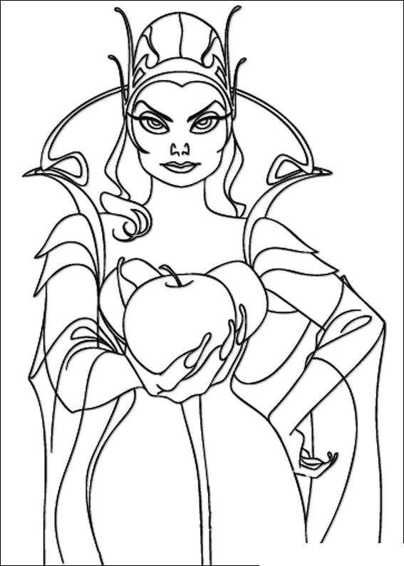 Coloring page: Queen (Characters) #106422 - Free Printable Coloring Pages