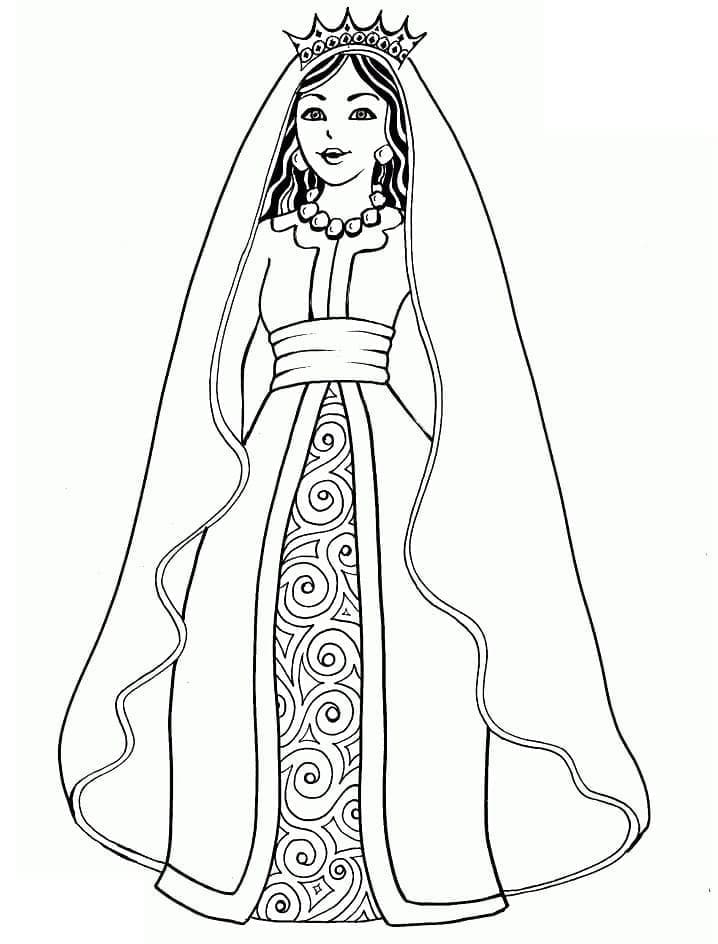 Free printable Queen coloring page #203753 from Characters collection