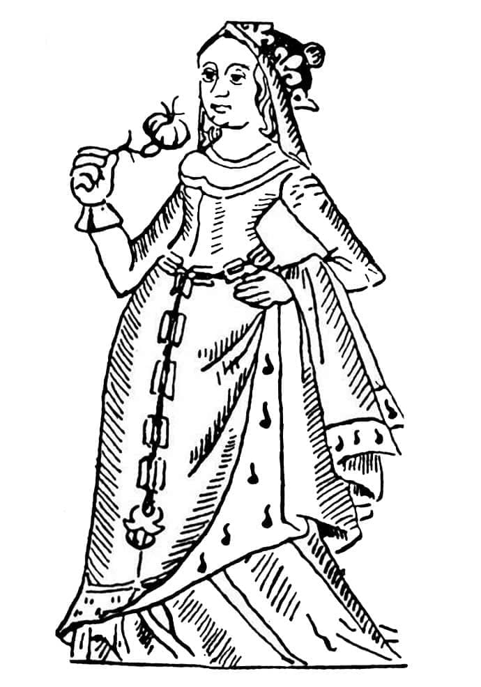 Free printable Queen coloring page #203763 from Characters collection