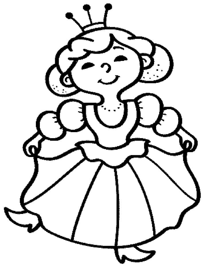 Free printable Queen coloring page #203786 from Characters collection