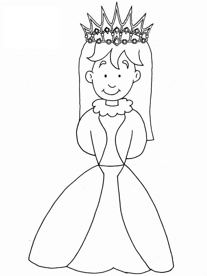 Free printable Queen coloring page #203789 from Characters collection Free printable Queen coloring page #203789 from Characters collection