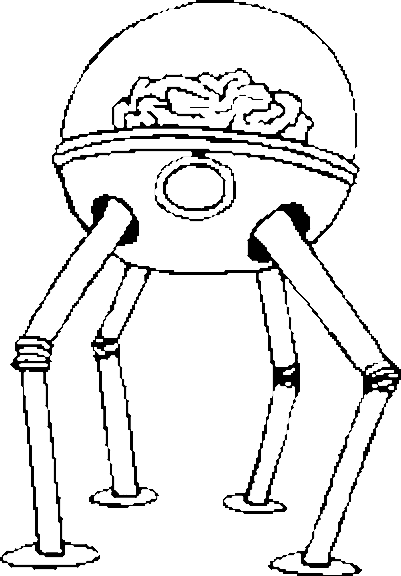 Coloring page: Robot (Characters) #106583 - Free Printable Coloring Pages