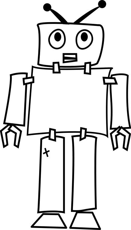 Coloring page: Robot (Characters) #106598 - Free Printable Coloring Pages