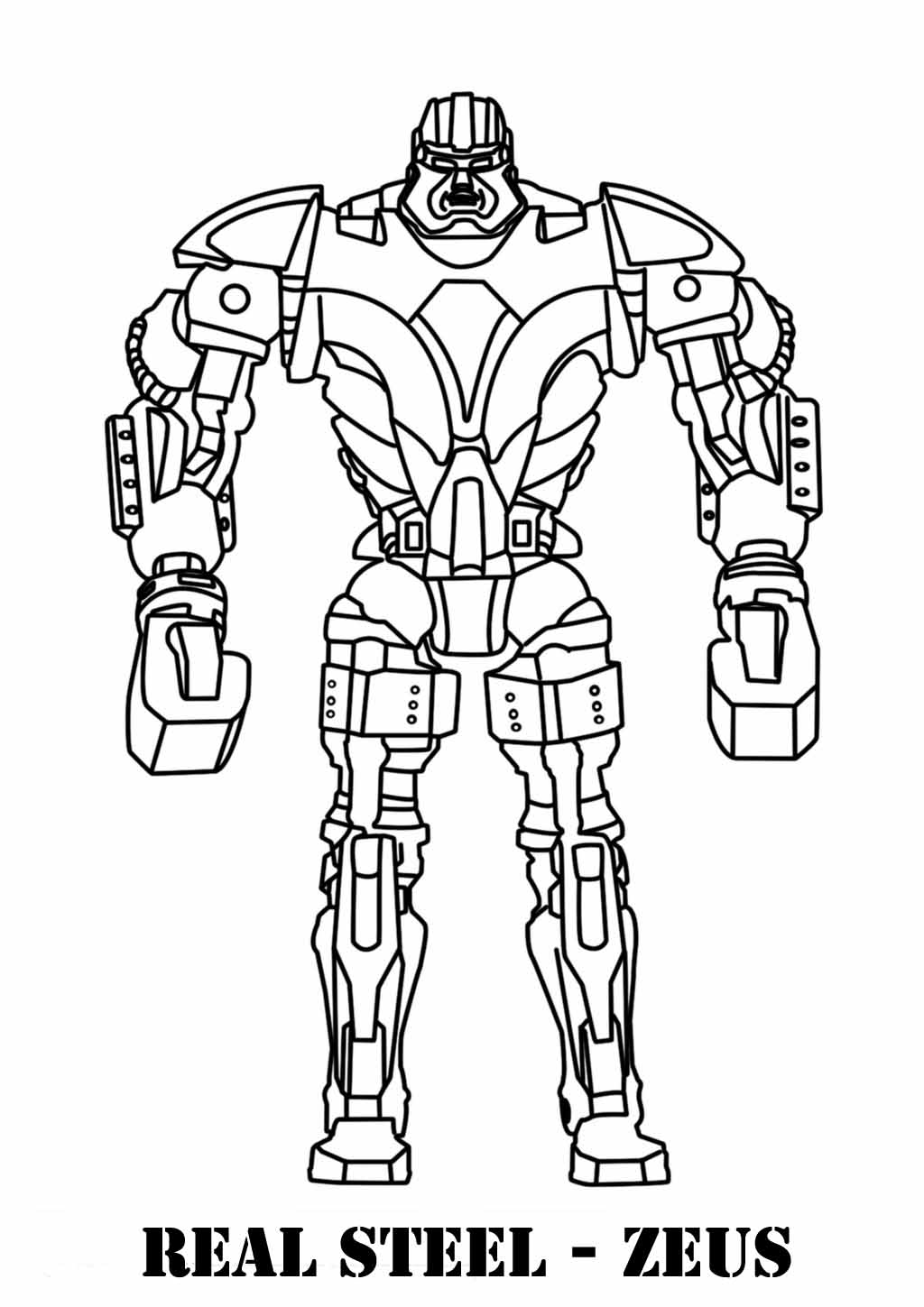 Coloring page: Robot (Characters) #106599 - Free Printable Coloring Pages