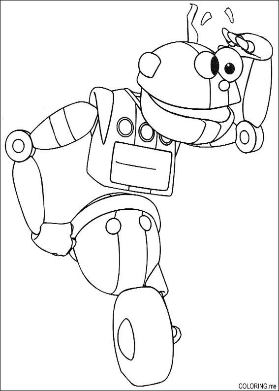 Coloring page: Robot (Characters) #106615 - Free Printable Coloring Pages