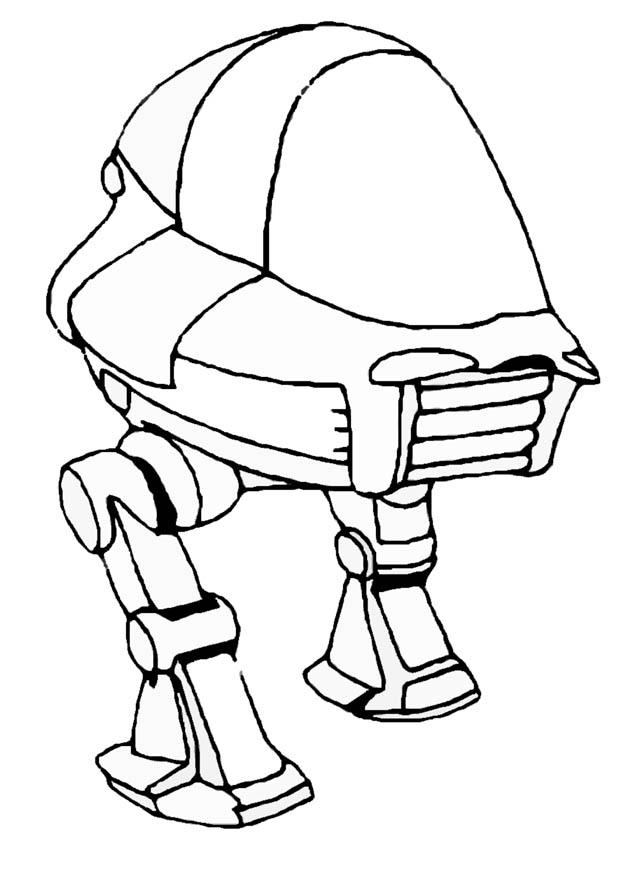 Coloring page: Robot (Characters) #106627 - Free Printable Coloring Pages