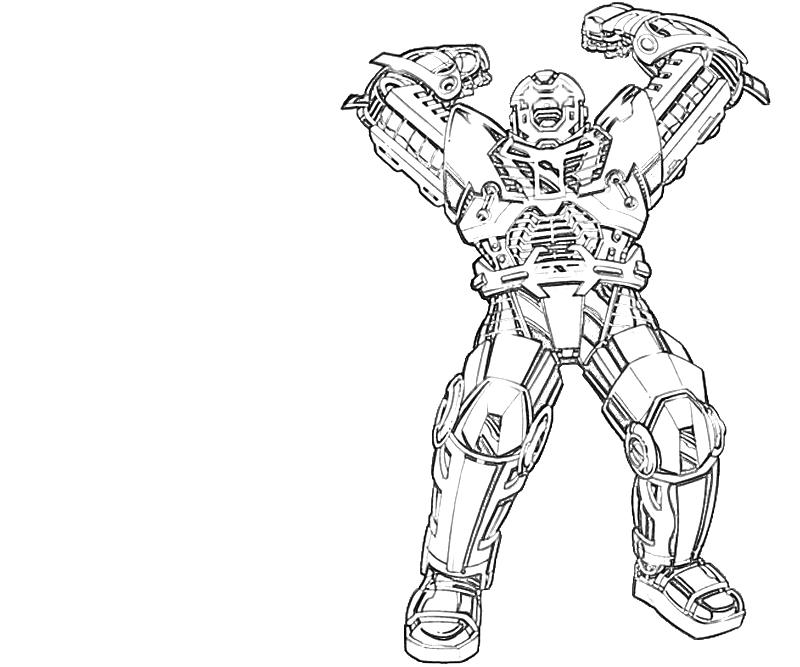 Coloring page: Robot (Characters) #106657 - Free Printable Coloring Pages
