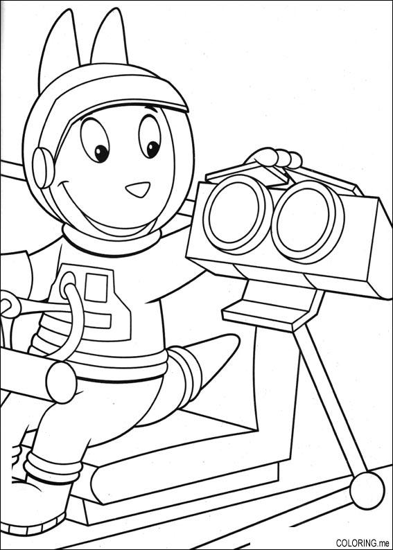 Coloring page: Robot (Characters) #106680 - Free Printable Coloring Pages