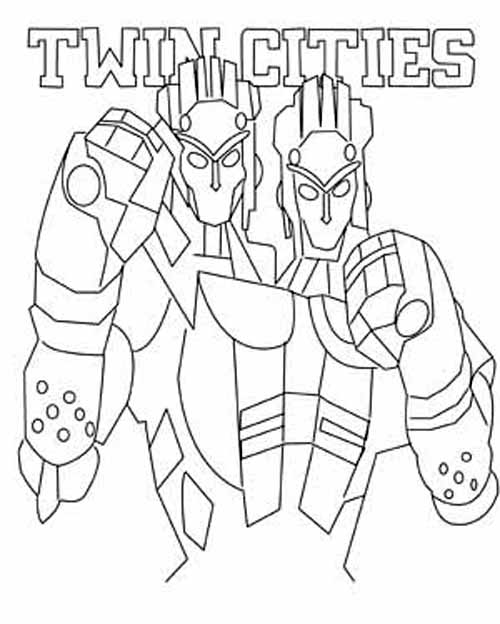 Coloring page: Robot (Characters) #106720 - Free Printable Coloring Pages