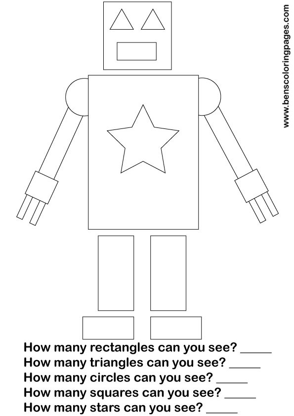 Coloring page: Robot (Characters) #106730 - Free Printable Coloring Pages