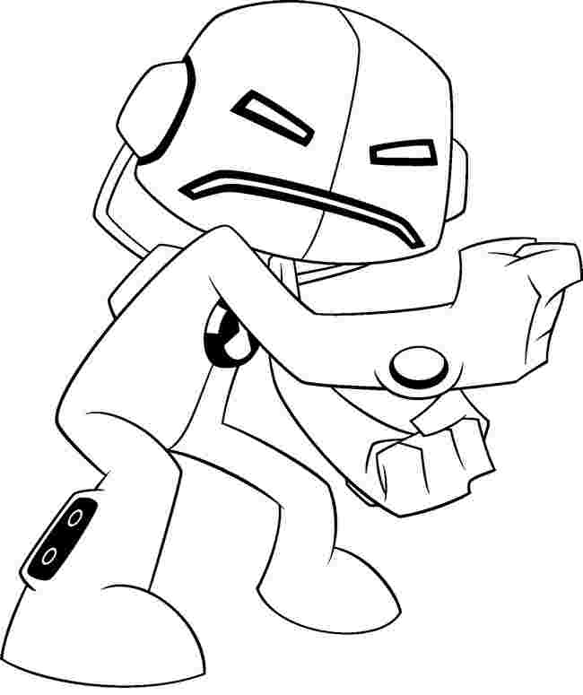 Coloring page: Robot (Characters) #106732 - Free Printable Coloring Pages