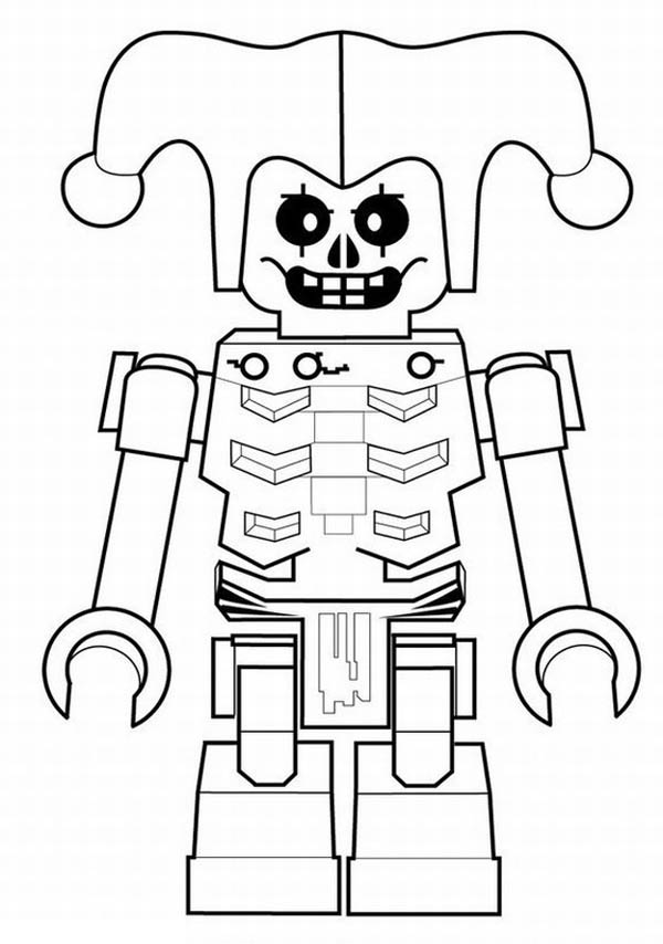 Coloring page: Robot (Characters) #106735 - Free Printable Coloring Pages