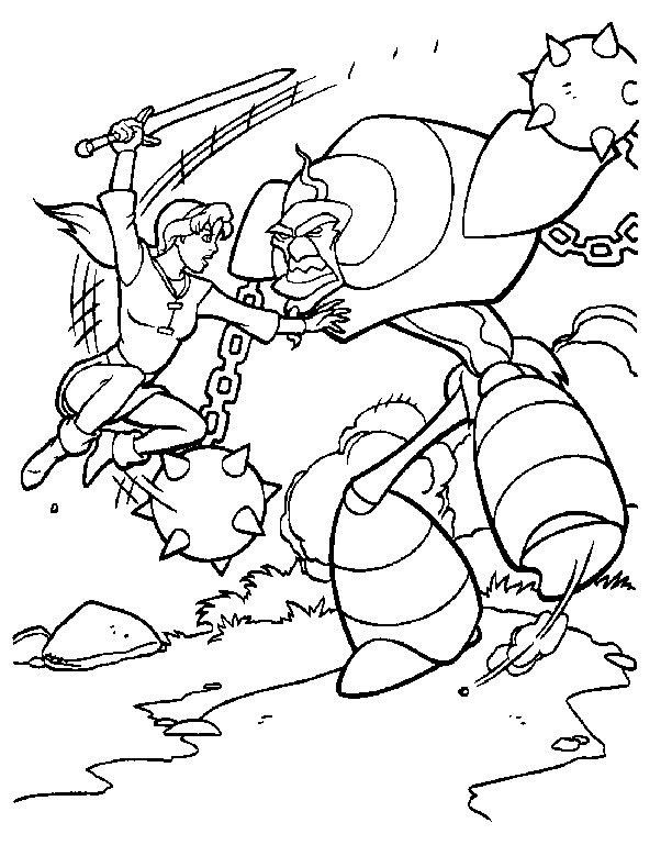 Coloring page: Robot (Characters) #106743 - Free Printable Coloring Pages