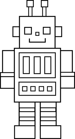 Coloring page: Robot (Characters) #106763 - Free Printable Coloring Pages