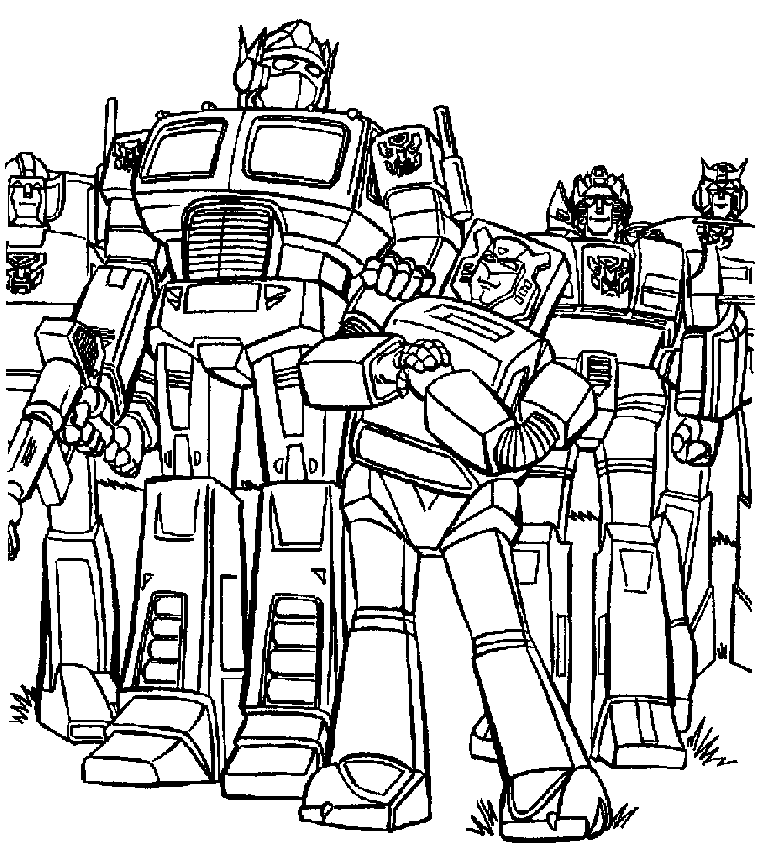 Coloring page: Robot (Characters) #106770 - Free Printable Coloring Pages