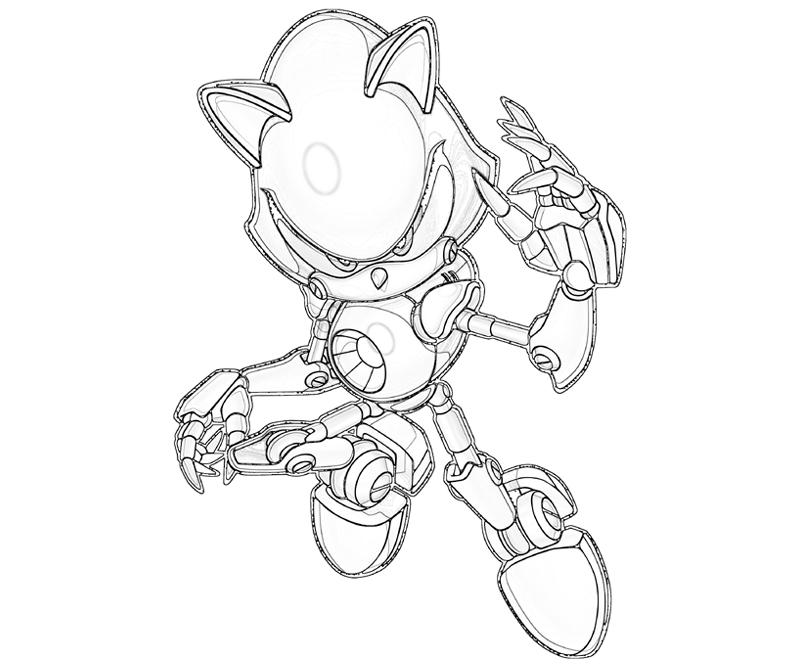 Coloring page: Robot (Characters) #106778 - Free Printable Coloring Pages