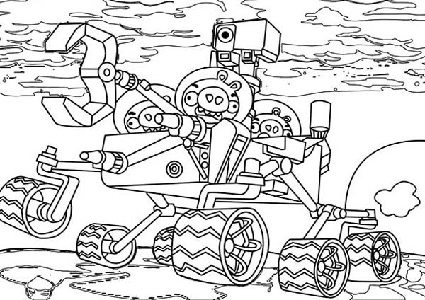 Coloring page: Robot (Characters) #106786 - Free Printable Coloring Pages