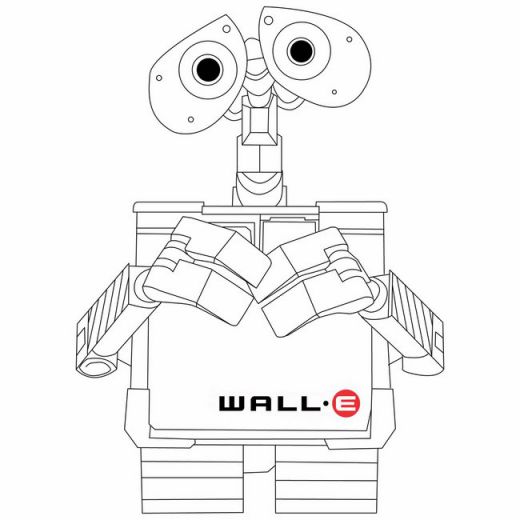 Coloring page: Robot (Characters) #106814 - Free Printable Coloring Pages