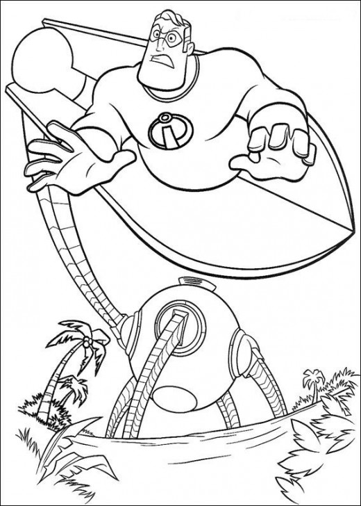 Coloring page: Robot (Characters) #106835 - Free Printable Coloring Pages