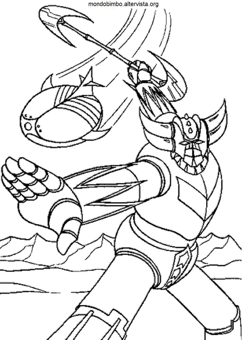 Coloring page: Robot (Characters) #106844 - Free Printable Coloring Pages