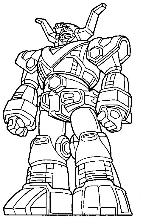 Coloring page: Robot (Characters) #106846 - Free Printable Coloring Pages
