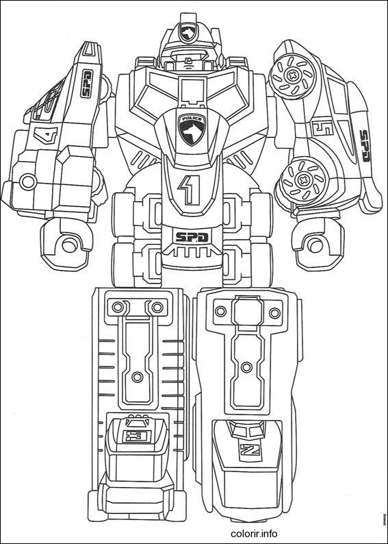 Coloring page: Robot (Characters) #106883 - Free Printable Coloring Pages