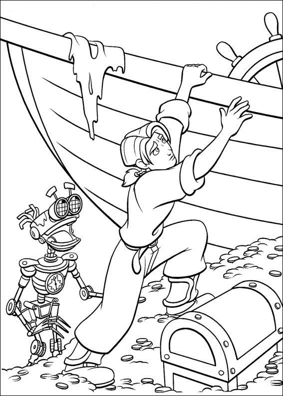 Coloring page: Robot (Characters) #106902 - Free Printable Coloring Pages