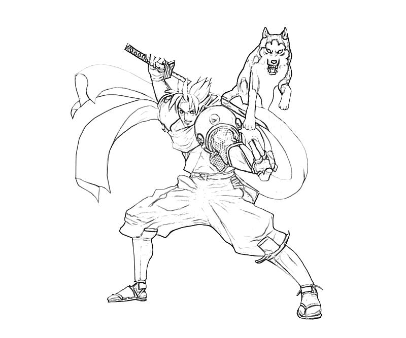 Coloring page: Samurai (Characters) #107297 - Free Printable Coloring Pages