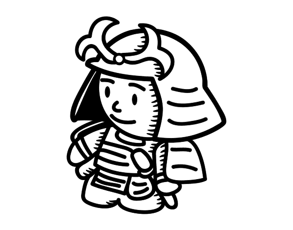 Coloring page: Samurai (Characters) #107299 - Free Printable Coloring Pages