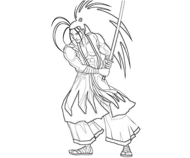 Coloring page: Samurai (Characters) #107335 - Free Printable Coloring Pages