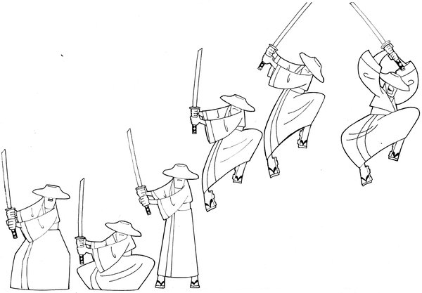 Coloring page: Samurai (Characters) #107367 - Free Printable Coloring Pages