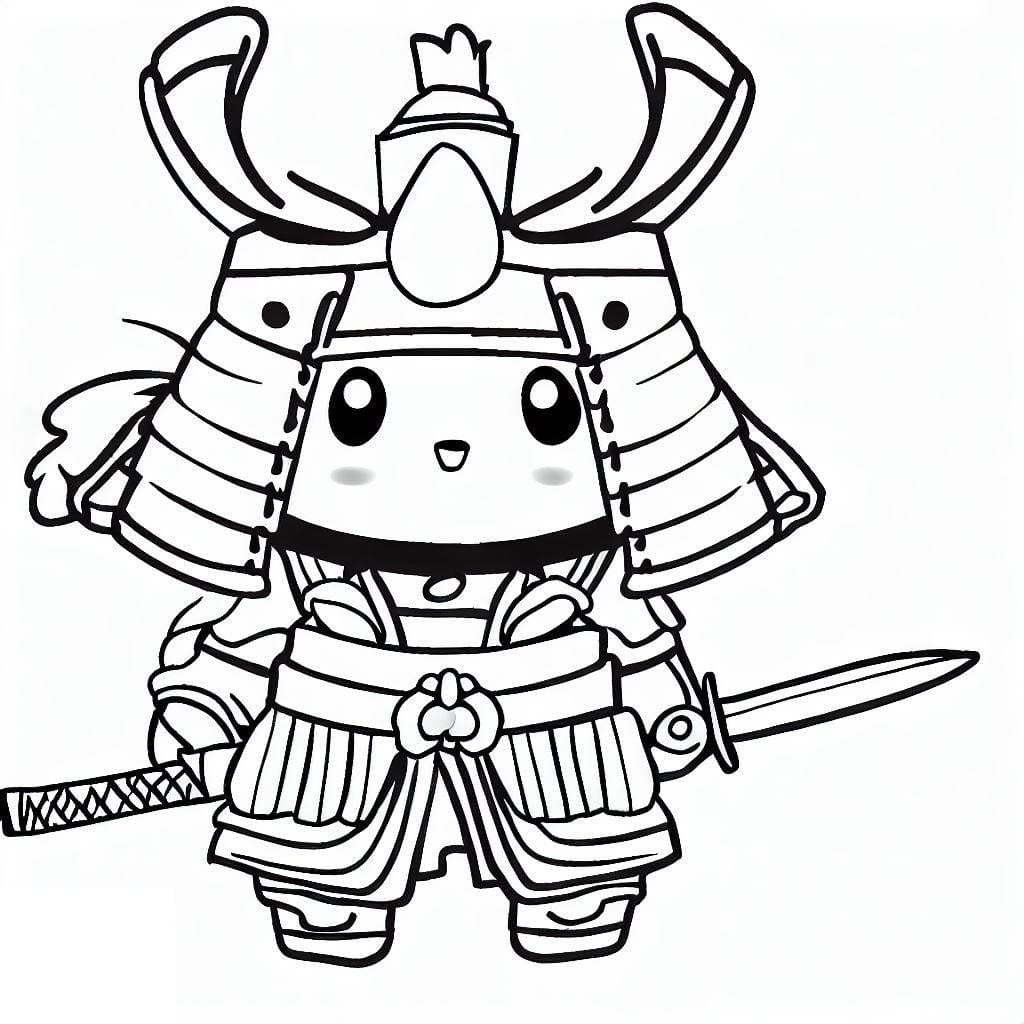 Free printable Samurai coloring page #186172 from Characters collection Free printable Samurai coloring page #186172 from Characters collection