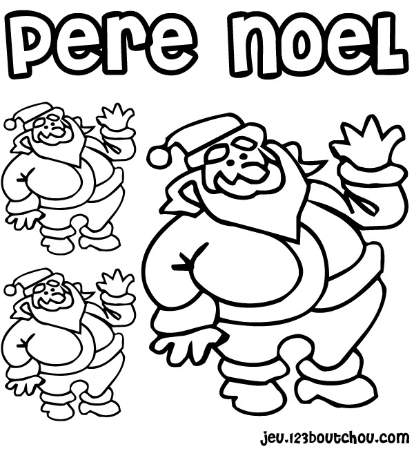 Coloring page: Santa Claus (Characters) #104679 - Free Printable Coloring Pages