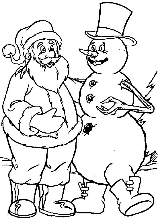 Drawing Santa Claus #104733 (Characters) – Printable coloring pages