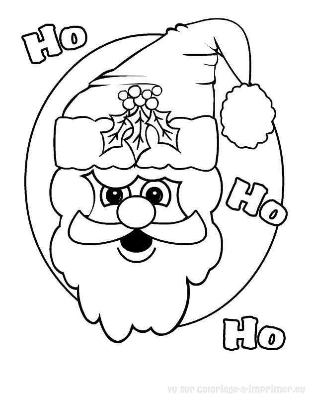 Coloring page: Santa Claus (Characters) #104739 - Free Printable Coloring Pages