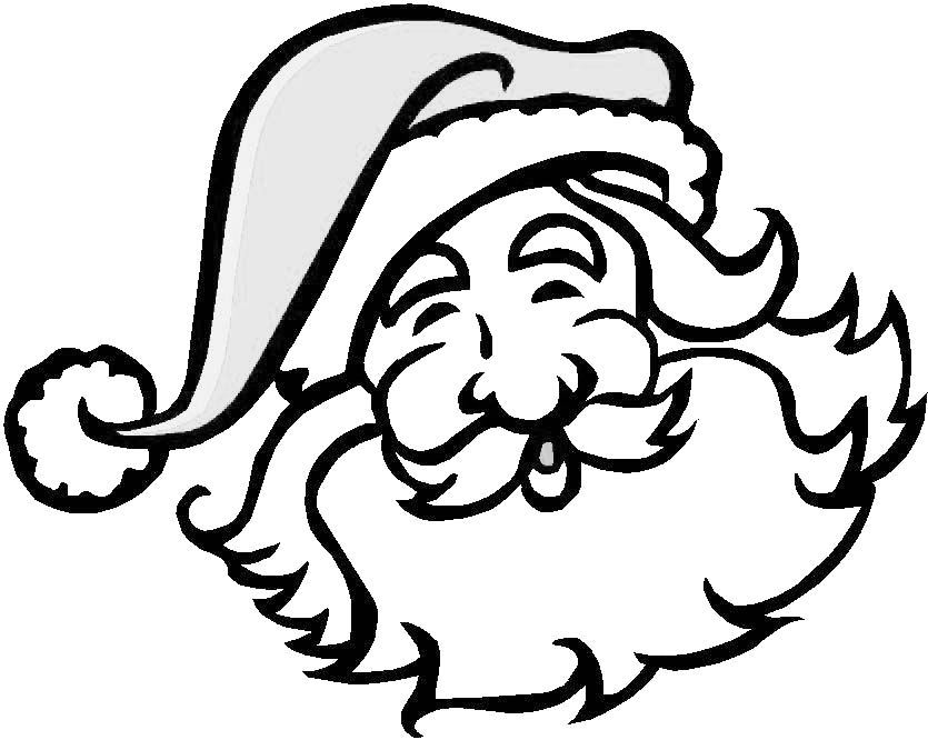 Coloring page: Santa Claus (Characters) #104777 - Free Printable Coloring Pages