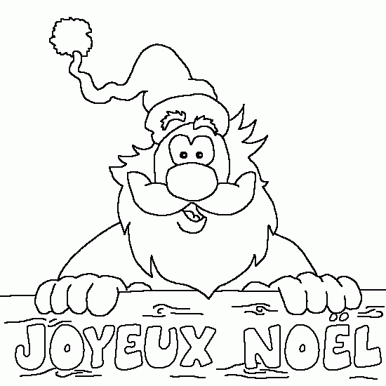 Coloring page: Santa Claus (Characters) #104827 - Free Printable Coloring Pages