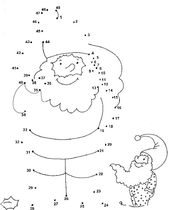 Coloring page: Santa Claus (Characters) #104909 - Free Printable Coloring Pages