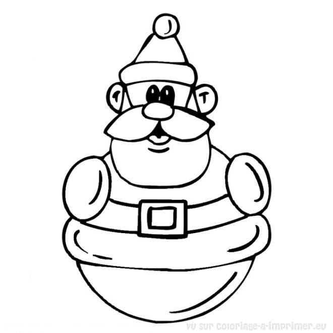 Drawing Santa Claus #104915 (Characters) – Printable coloring pages