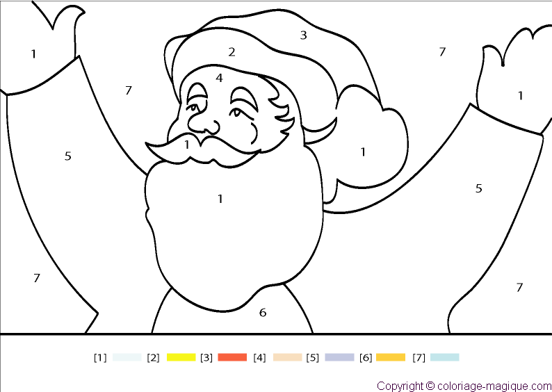 Coloring page: Santa Claus (Characters) #104948 - Free Printable Coloring Pages