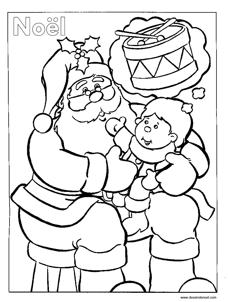 Coloring page: Santa Claus (Characters) #104961 - Free Printable Coloring Pages