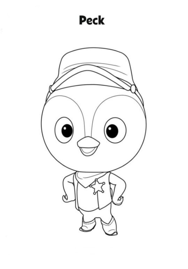 Coloring page: Sheriff (Characters) #107443 - Free Printable Coloring Pages