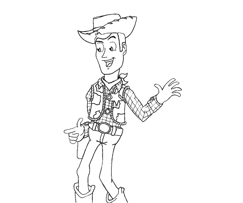 Coloring page: Sheriff (Characters) #107449 - Free Printable Coloring Pages