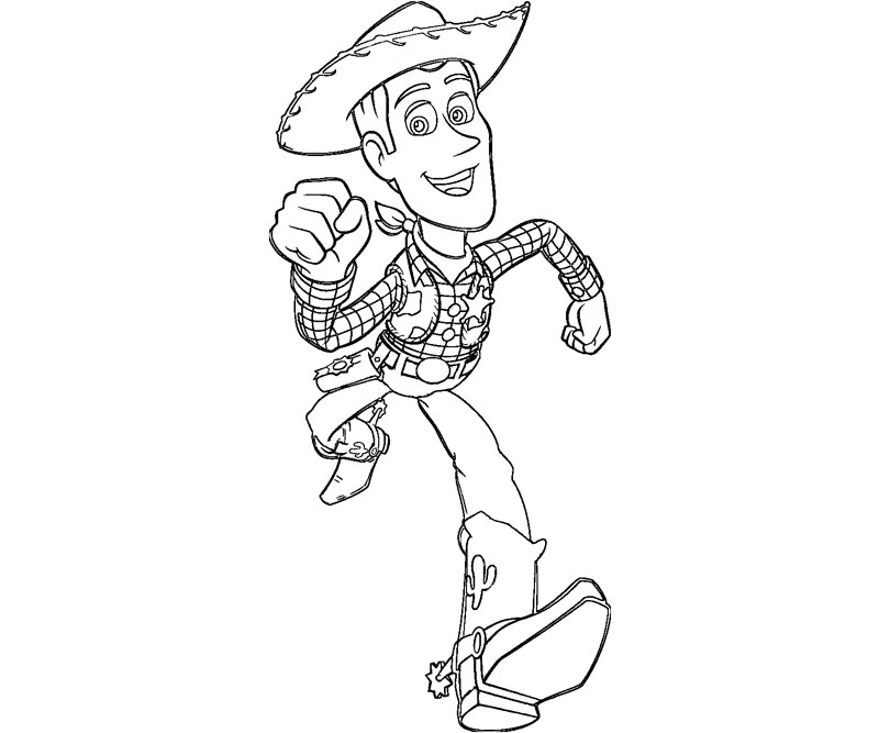 Coloring page: Sheriff (Characters) #107452 - Free Printable Coloring Pages