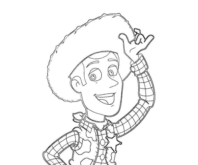Coloring page: Sheriff (Characters) #107455 - Free Printable Coloring Pages