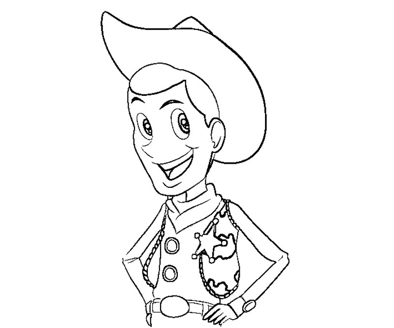 Coloring page: Sheriff (Characters) #107457 - Free Printable Coloring Pages