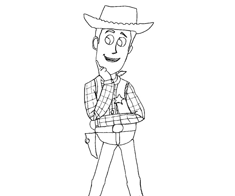 Coloring page: Sheriff (Characters) #107475 - Free Printable Coloring Pages