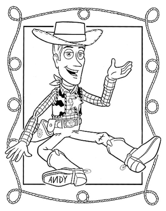 Coloring page: Sheriff (Characters) #107500 - Free Printable Coloring Pages