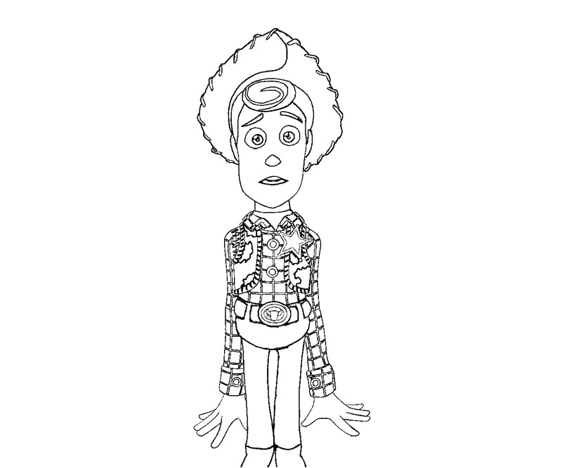 Coloring page: Sheriff (Characters) #107508 - Free Printable Coloring Pages