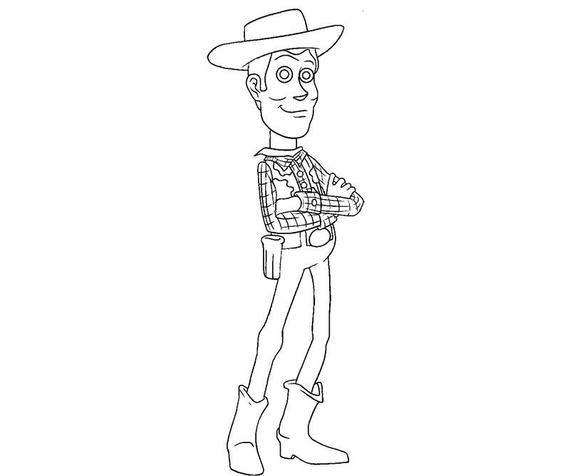 Coloring page: Sheriff (Characters) #107525 - Free Printable Coloring Pages